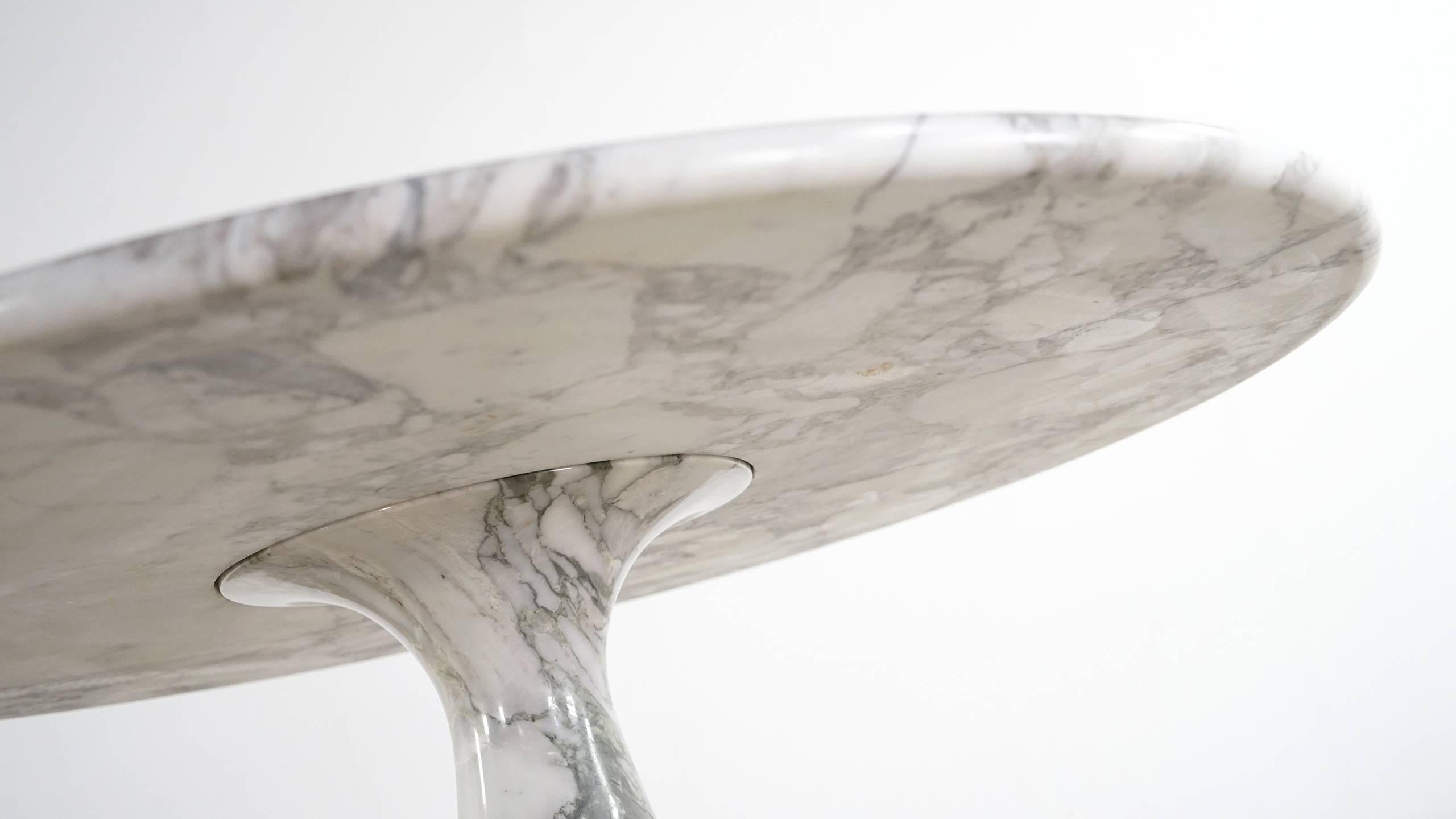 Angelo Mangiarotti Marble Dining Table, 1969 by Skipper, Italy 2