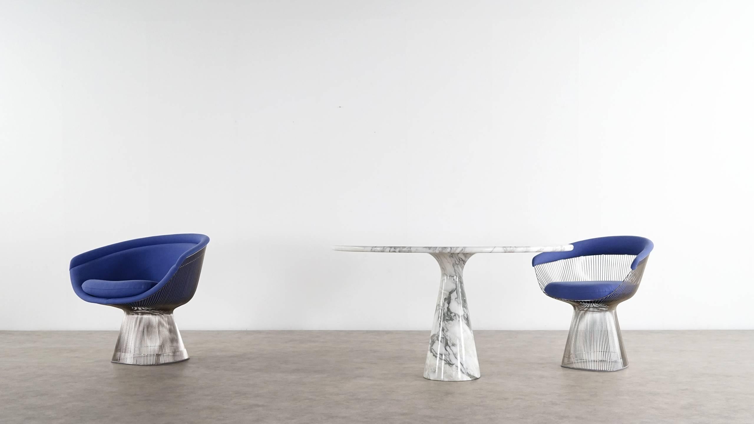Angelo Mangiarotti Marble Dining Table, 1969 by Skipper, Italy 4