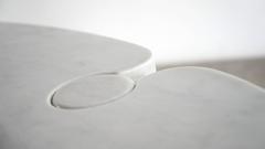 Angelo Mangiarotti "Eros" Console in Marble, circa 1970, Table Skipper
