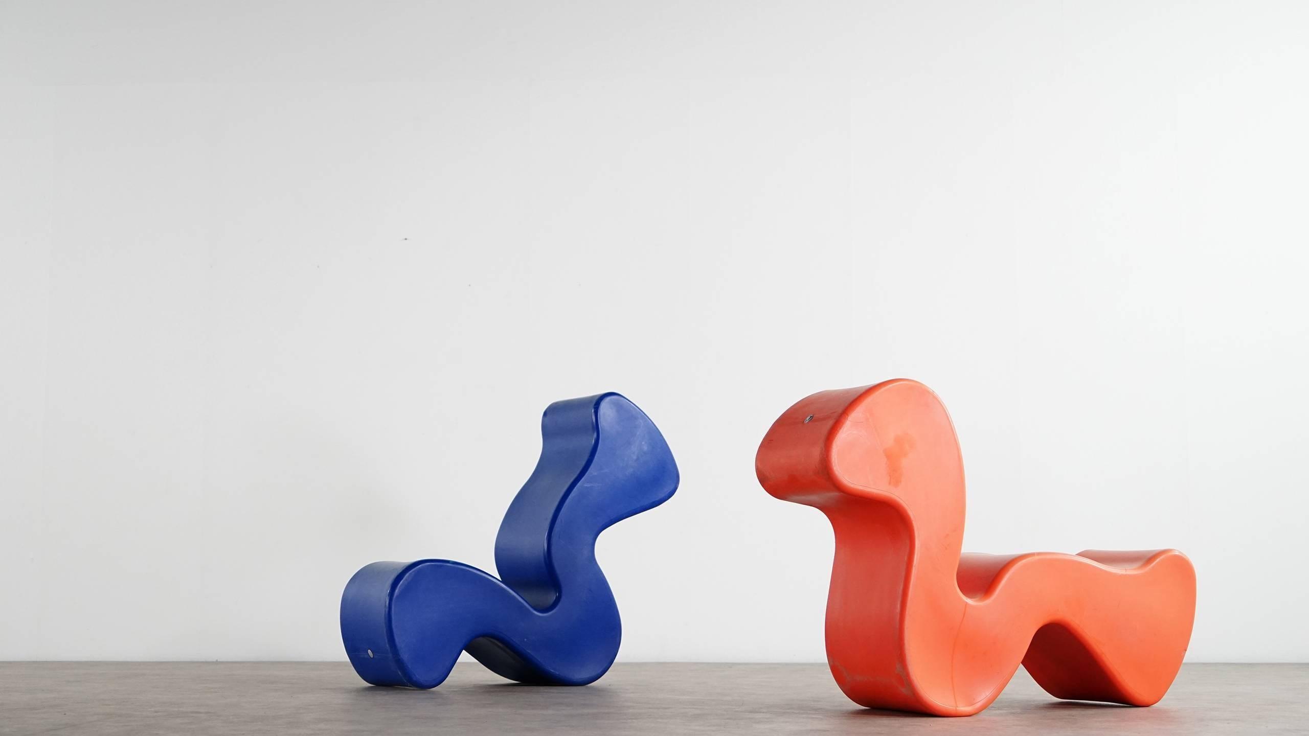 Two Phantom Seat by Verner Panton for Innovation Randers, Denmark In Good Condition In Munster, NRW