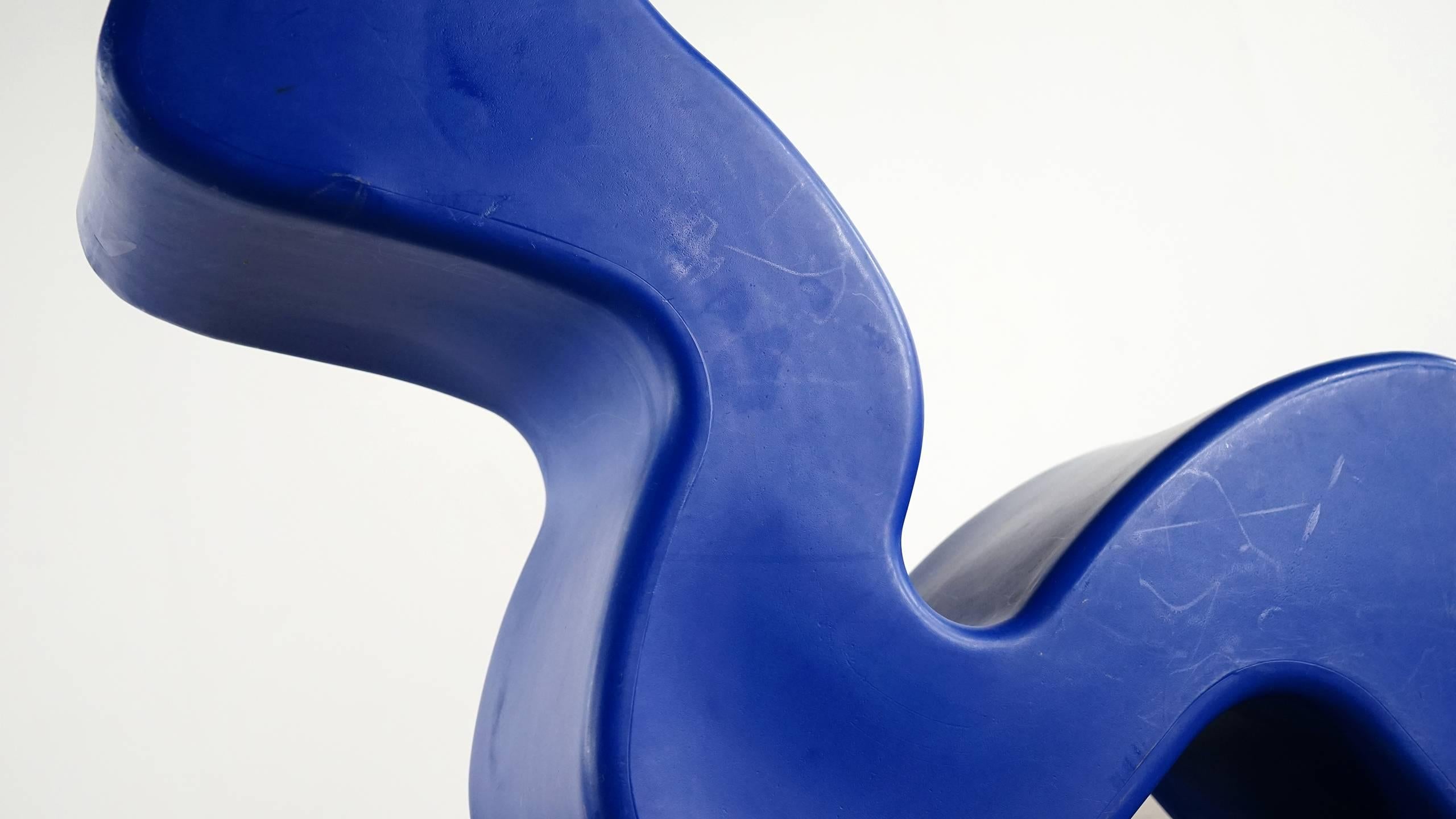 Late 20th Century Two Phantom Seat by Verner Panton for Innovation Randers, Denmark