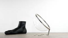 Christian Daninos, Sphere Lounge Chair, Edited 19968 by Formes Nouvelles Bubble