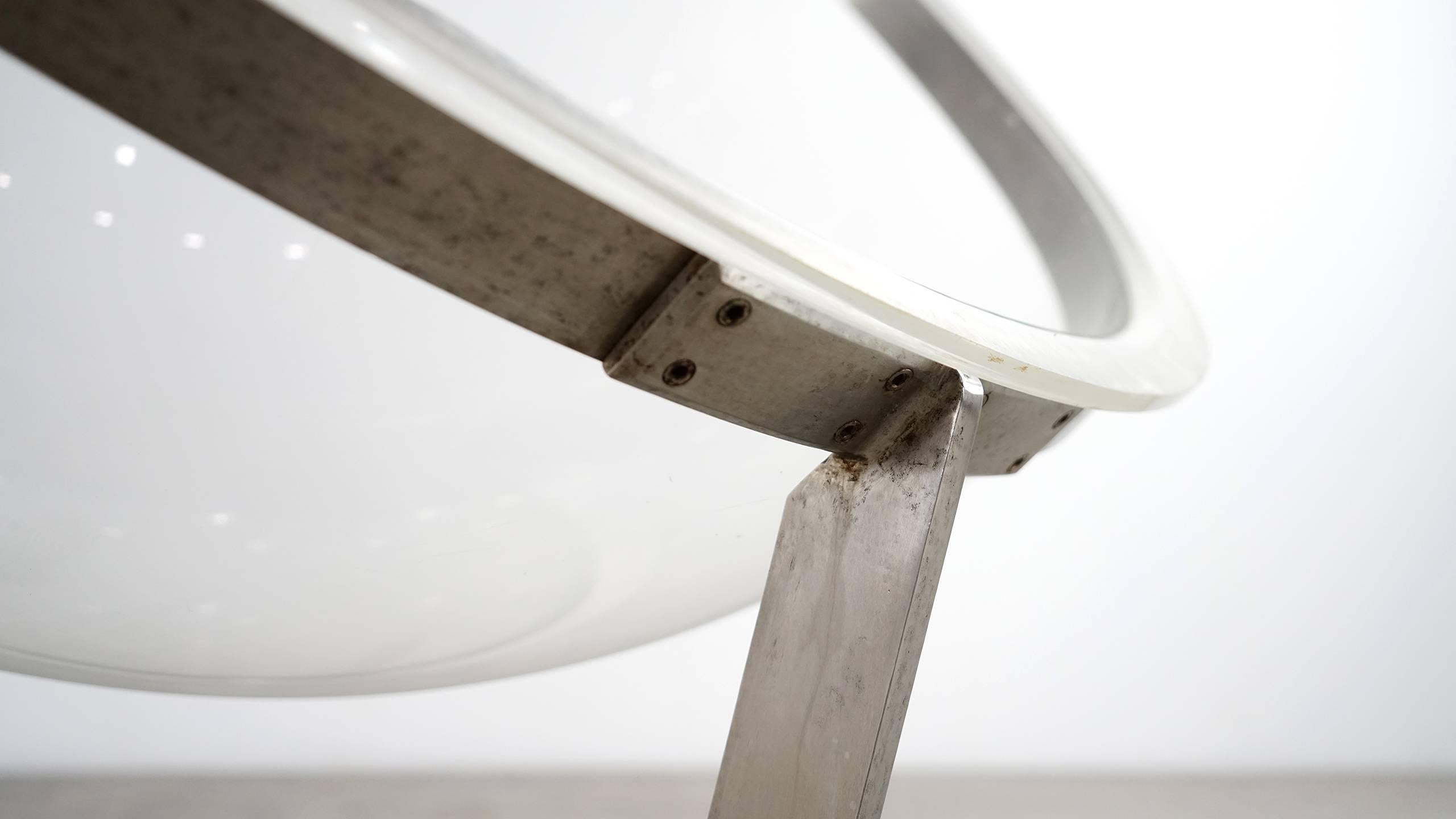 Mid-20th Century Christian Daninos, Sphere Lounge Chair, Edited 19968 by Formes Nouvelles Bubble