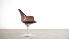 Champagne Chair by Erwin & Estelle Laverne, 1962 for Formes Nouvelles