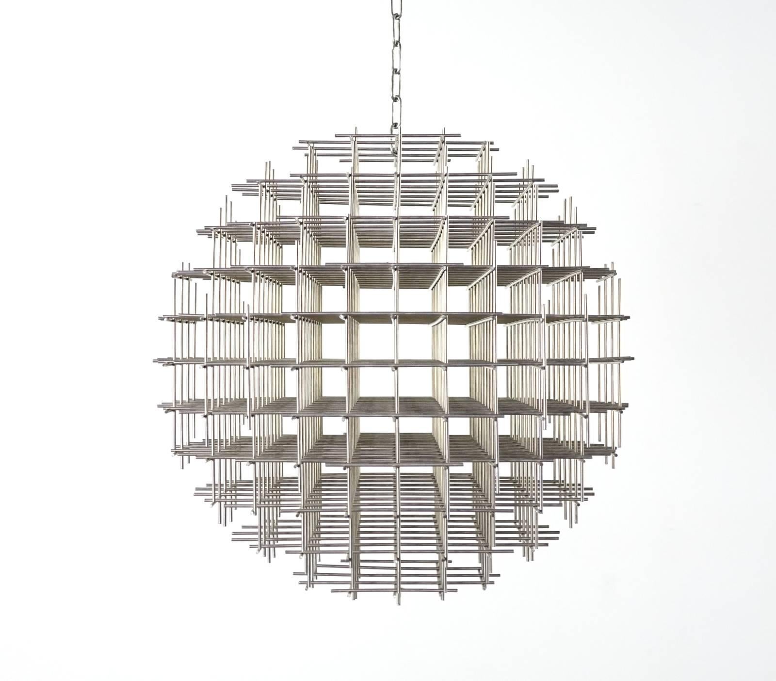 Mid-20th Century François Morellet Sphère Trame, Spherical Framework