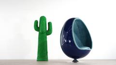 Thor Larsen, Ovalia Egg Chair Original, 1968 by for Torlan Staffanstorp, Sweden