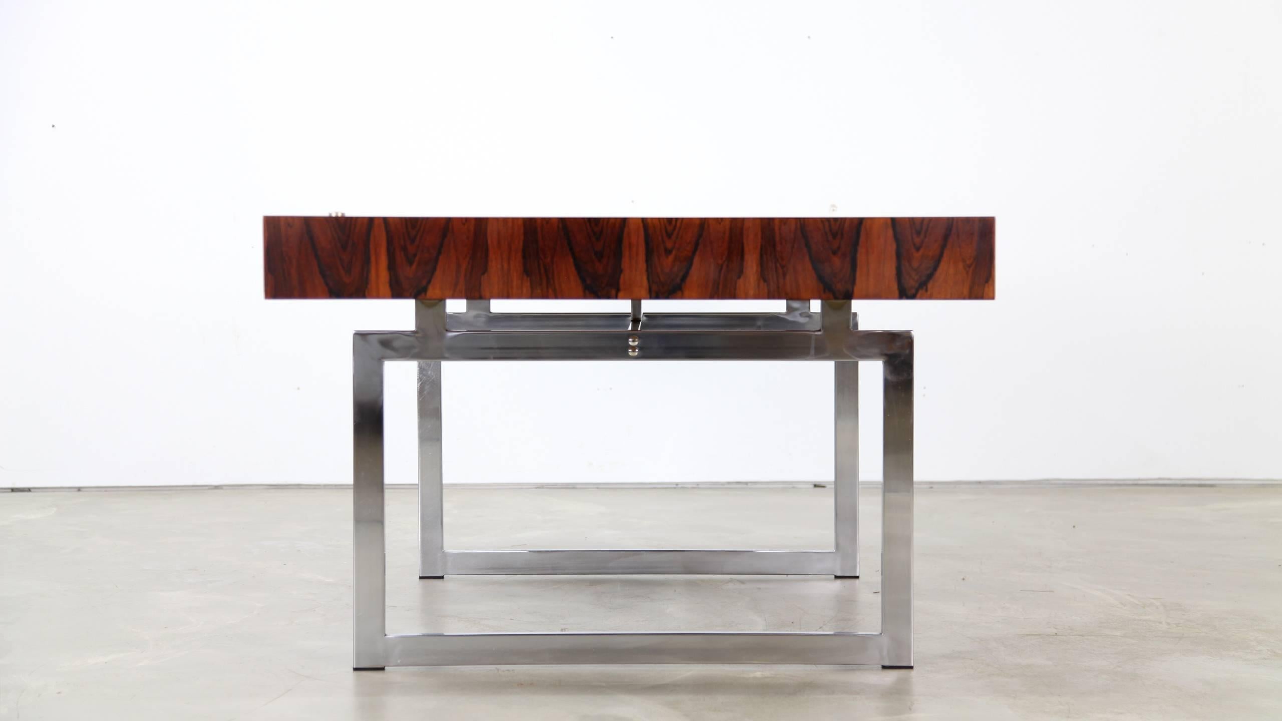 Bodil Kjaer, rare Desk with Chest and Sideboard, Denmark, circa 1959 2