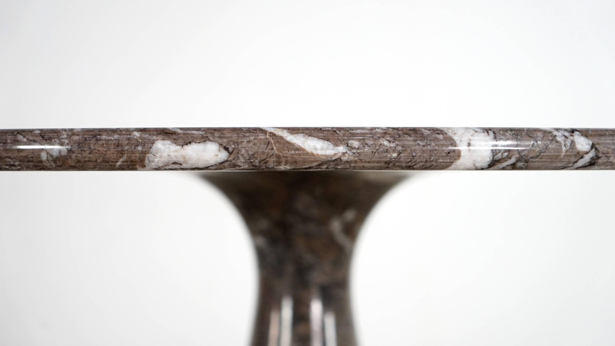 Angelo Mangiarotti Marble Dining Table, 1969 by Skipper, Italy In Excellent Condition In Munster, NRW