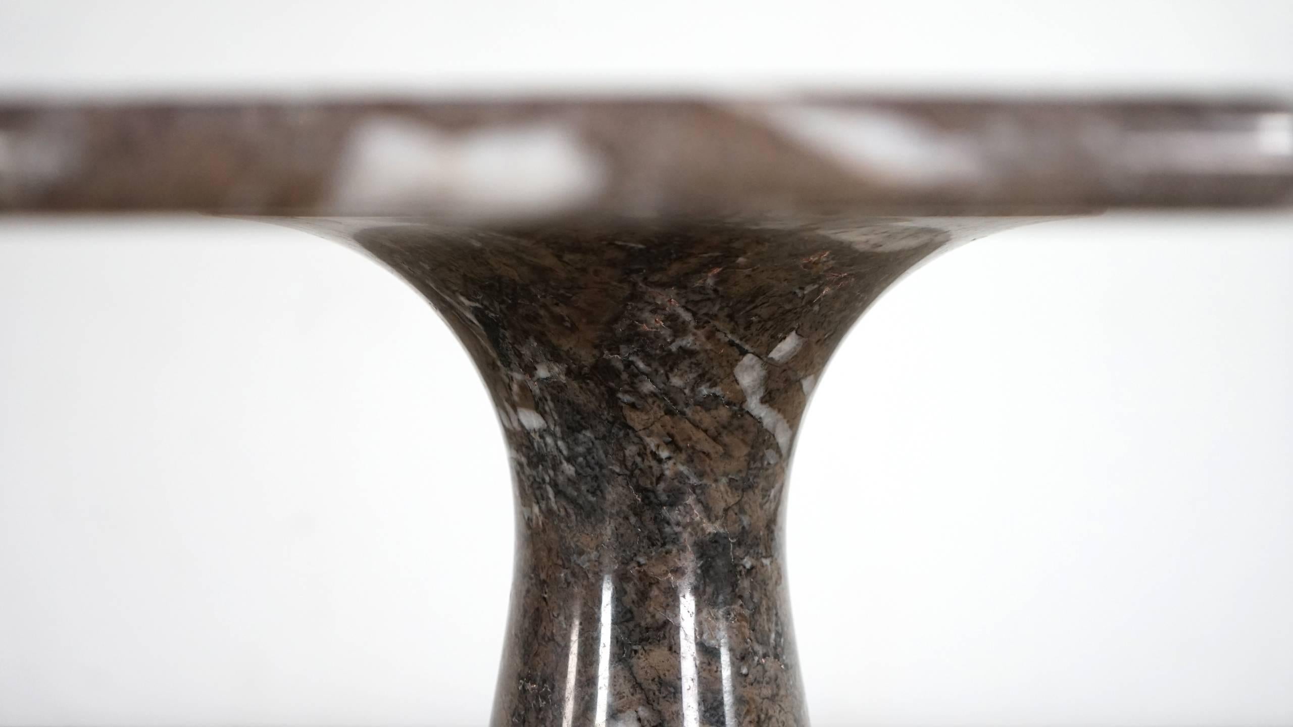 Angelo Mangiarotti Marble Dining Table, 1969 by Skipper, Italy 1