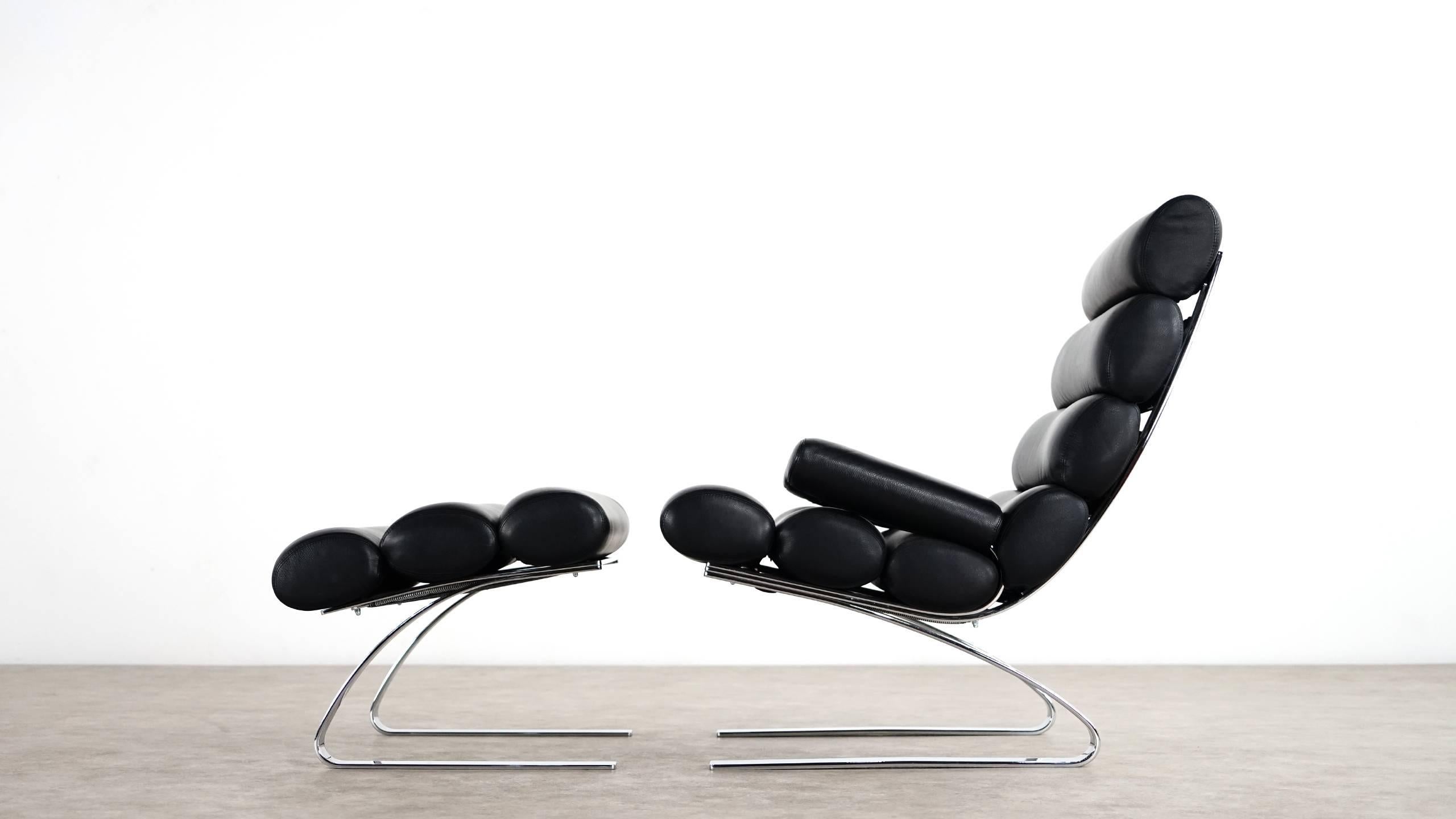 COR Sinus Lounge Chair & Ottoman 2015 Edition:: 1976 von R. Adolf & H. Schröpfer 2