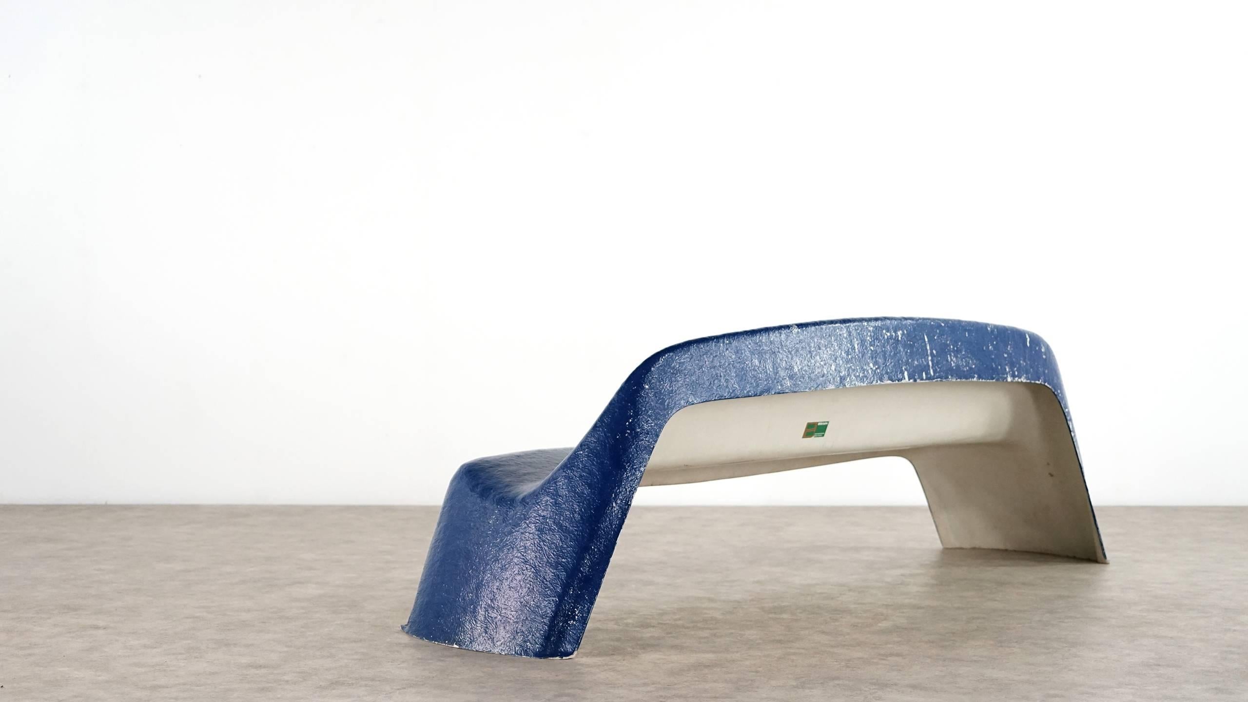 Walter Papst, Bench 1967 for Wilkhahn, Germany 