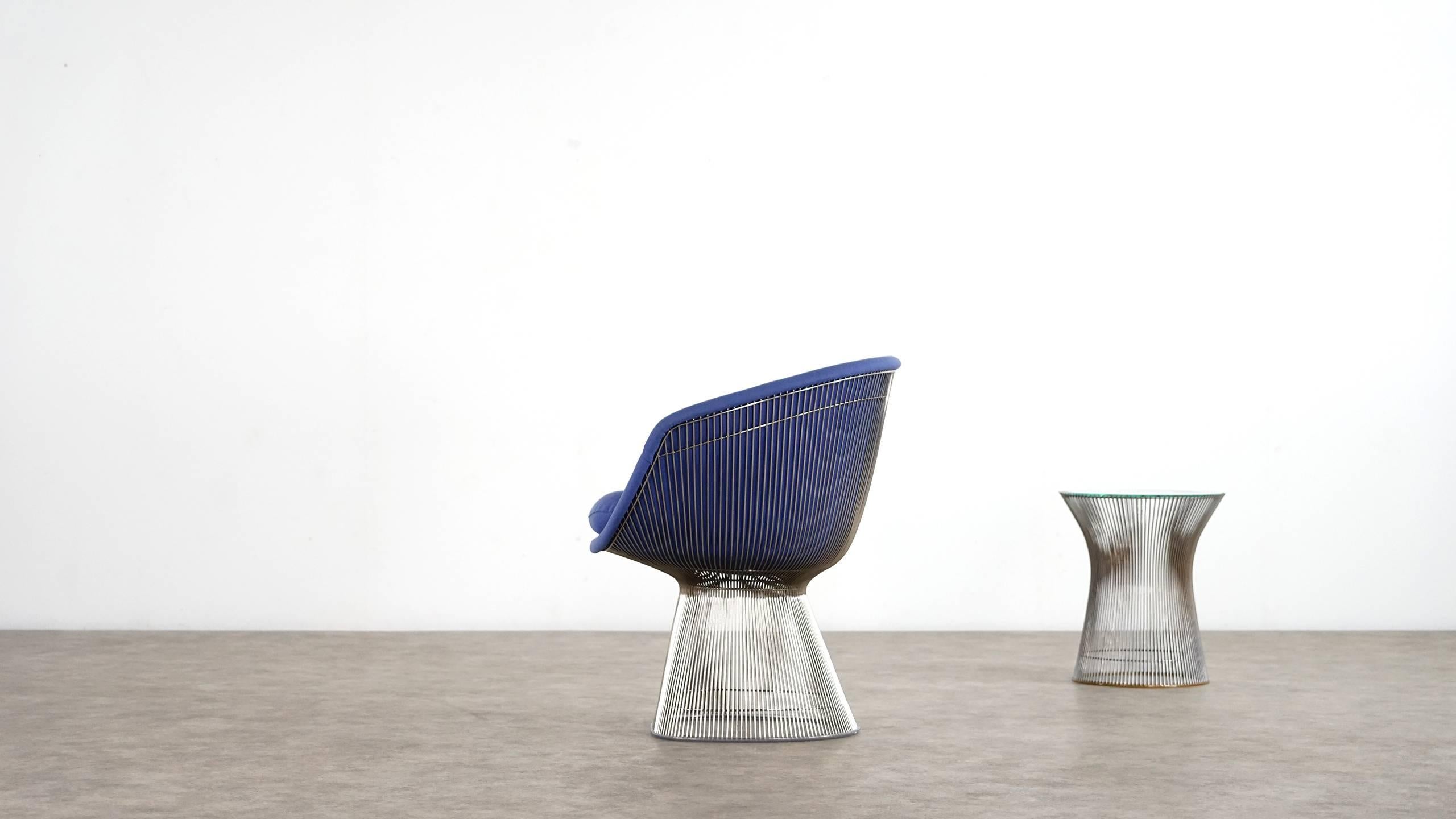 Warren Platner Lounge Chair, 1966 for Knoll International In Good Condition In Munster, NRW