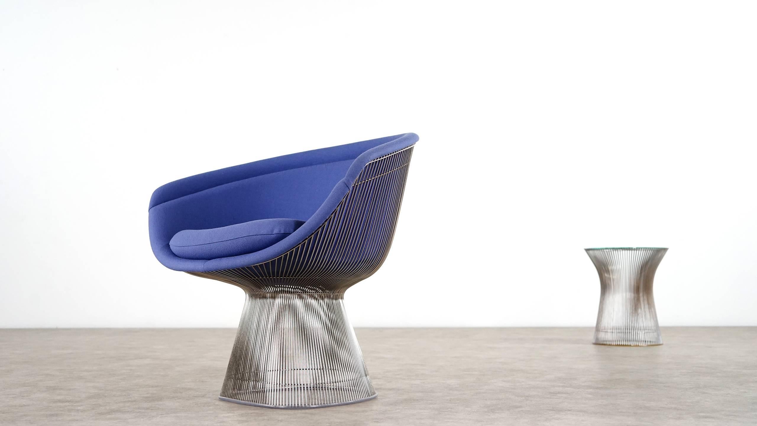 Warren Platner Lounge Chair, 1966 for Knoll International 2