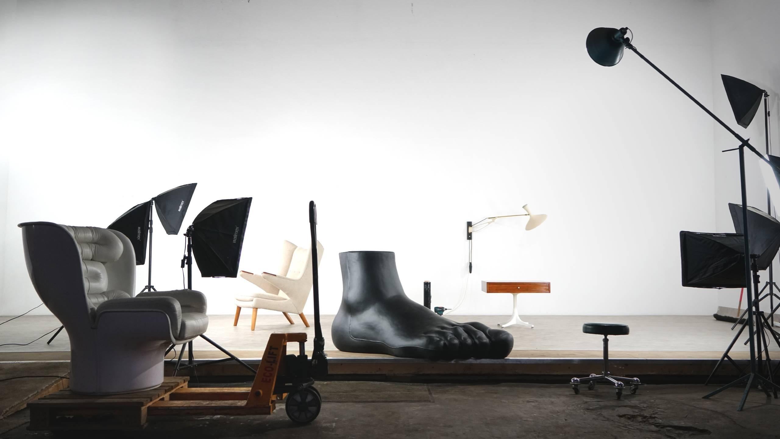 gaetano pesce foot chair