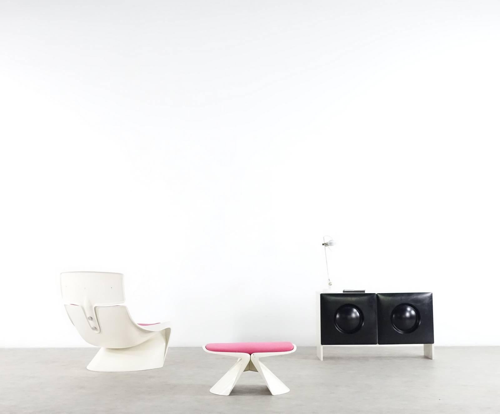 Silla de salón Steen Ostergaard, Meteor para Cado Plástico en venta