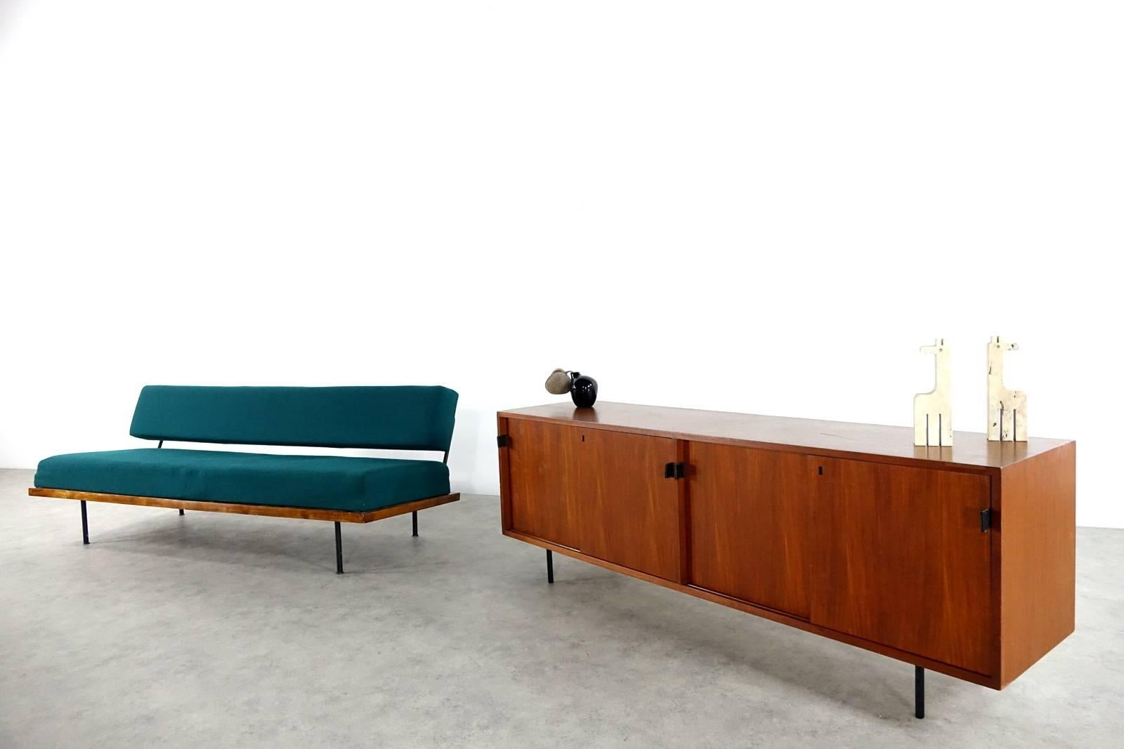 Mid-20th Century Florence Knoll Daybed for Knoll International, 1958