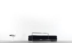 Eileen Gray, Daybed for Classicon, Design 1925 Bauhaus
