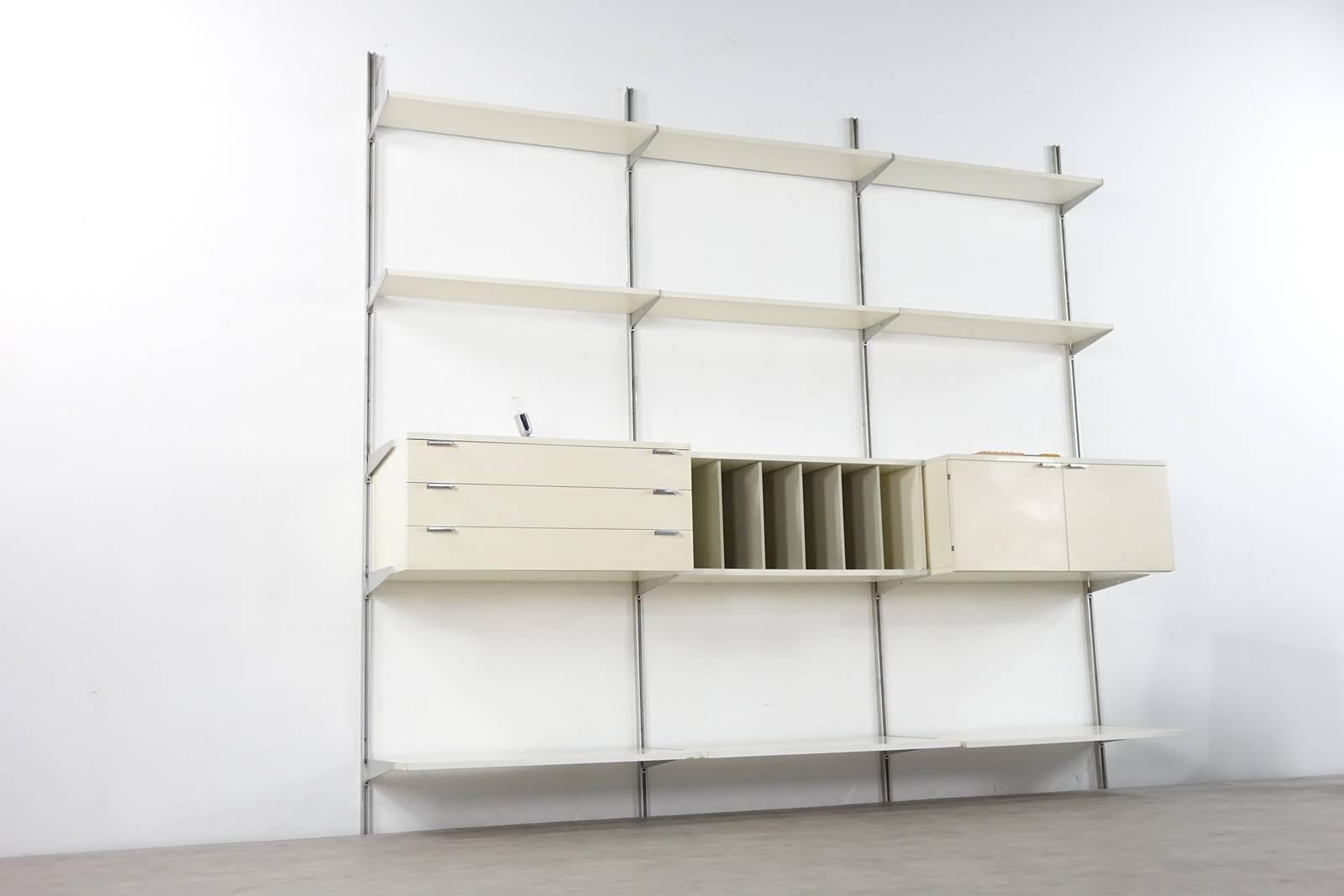 George Nelson CSS Wall Unit for Herman Miller, 1959 In Good Condition In Munster, NRW