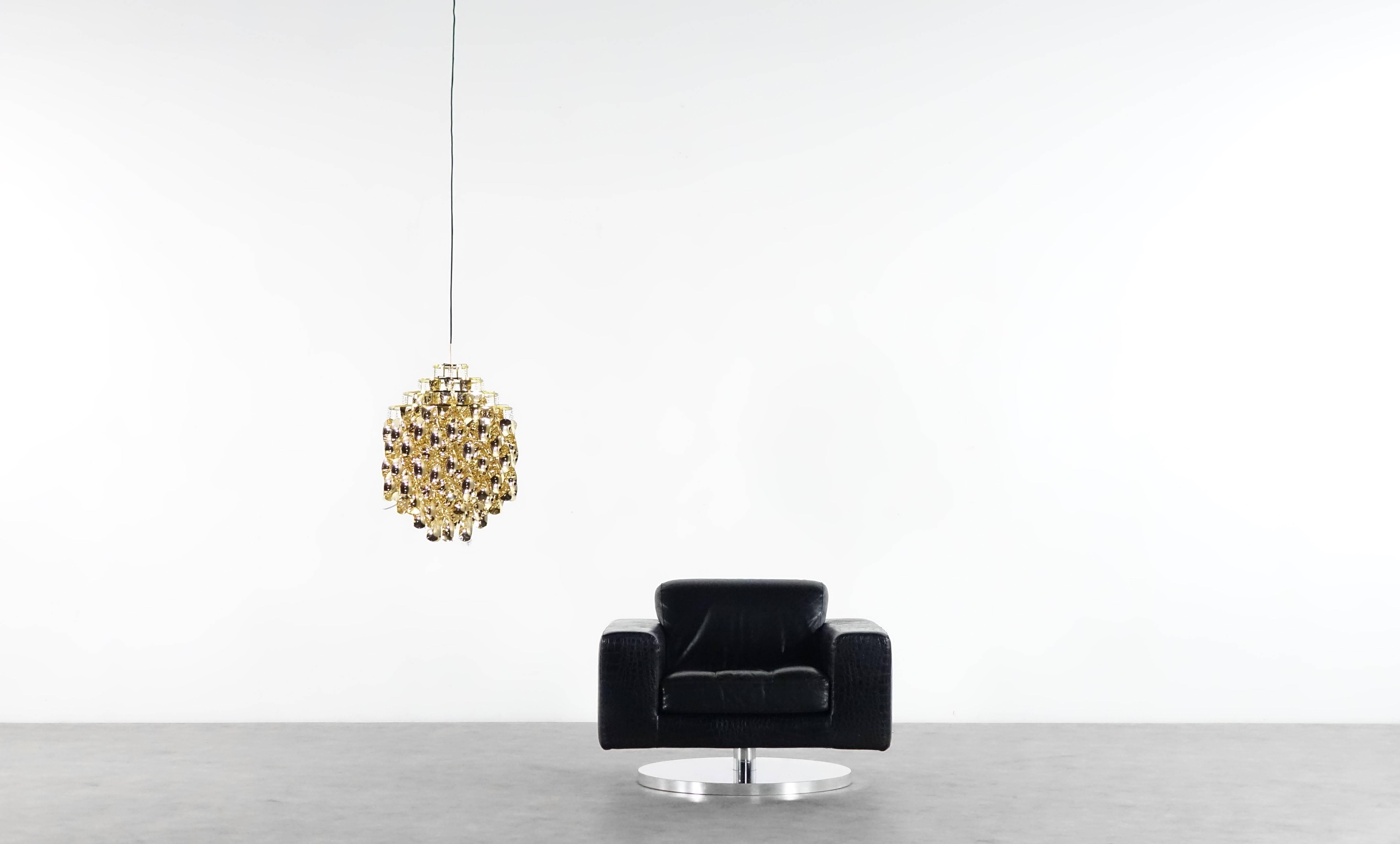Vladimir Kagan New York Collection Lounge-Drehstuhl:: 1969:: Directional (Moderne der Mitte des Jahrhunderts)