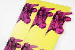 Andy Warhol Cow 'Pink' 1966 Store Fronts 286/500 HB Collection Limited Edition