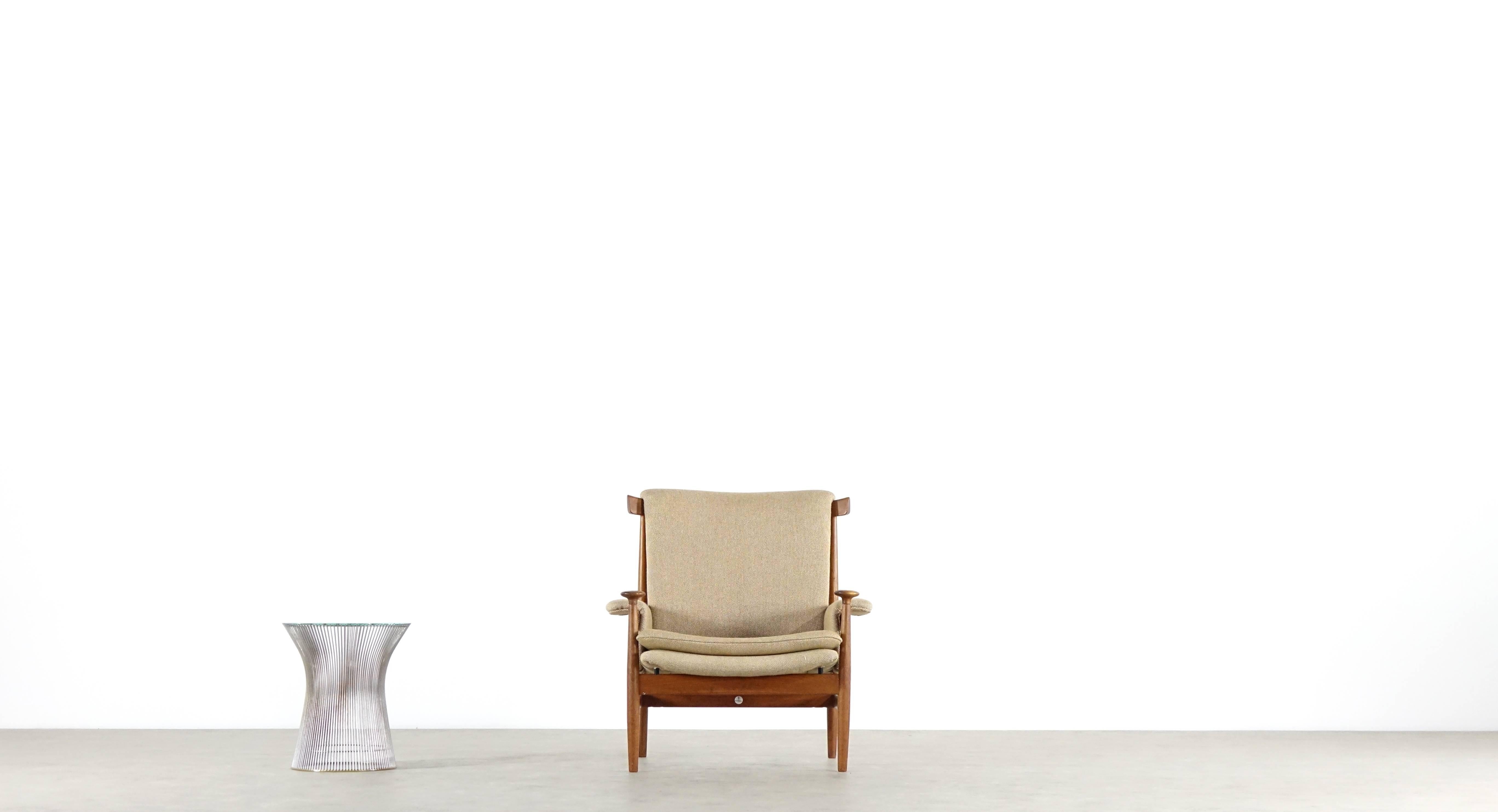 Bwana Teak Lounge Chair by Finn Juhl for France & Son, Denmark, 1962 3