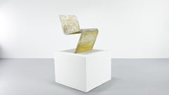 Poul Kjærholm, 4 Beton Elementer chairs. F.Halvorsens Betonvarefabrik. Denmark