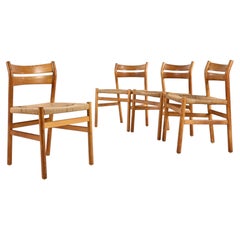 Børge Mogensen, set of 4 BM-1 chairs for C.M Madsens Møbelfabrik
