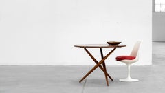 Jürg Bally - ess-tee-tisch - Mesa de café y de comedor ajustable, 1951, de Wohnhilfe