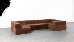 Cor Trio Modular Sofa Giant Landscape Brown Chocolate 1972 by Team Form AG