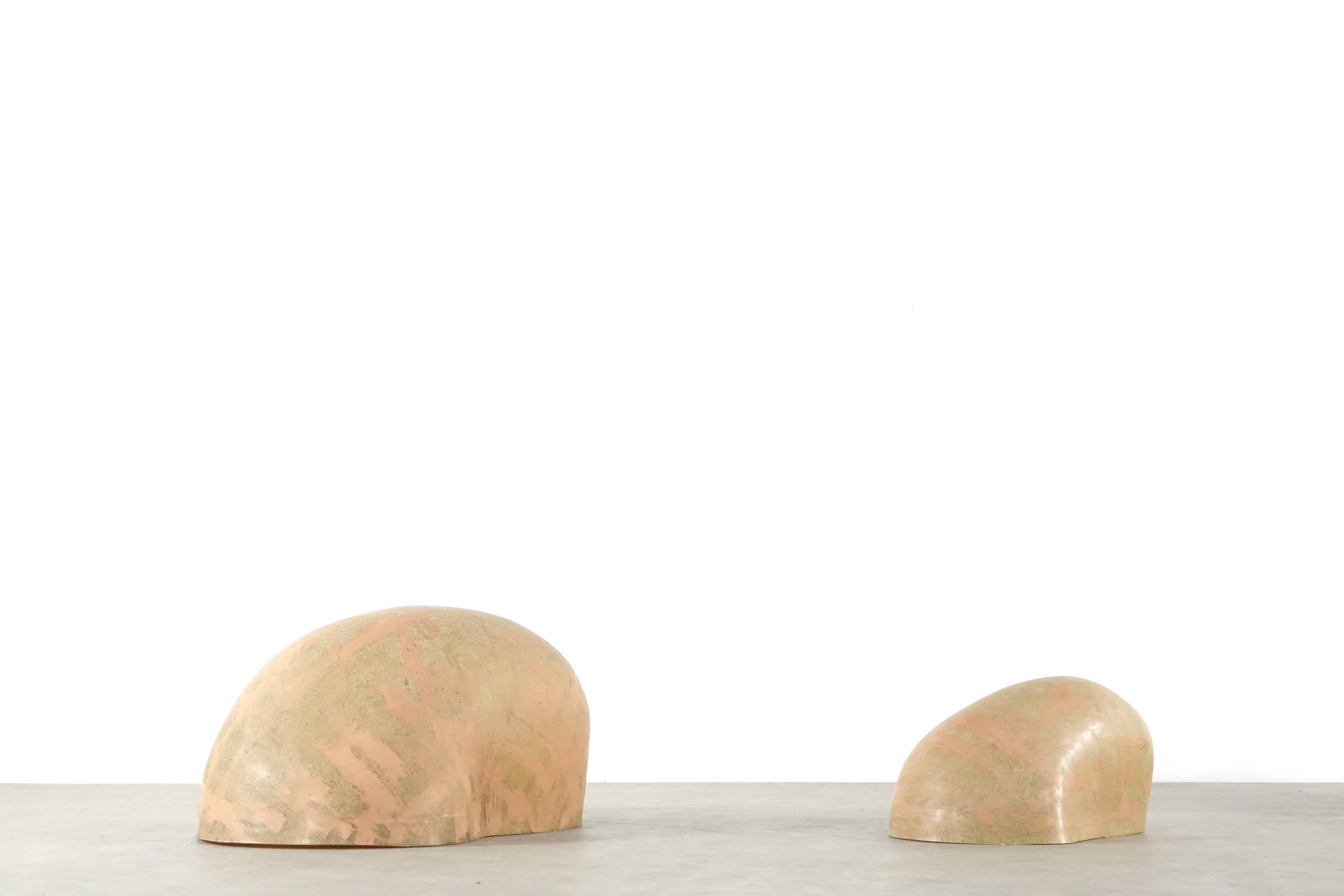 Ein Paar Sergio Camilli Schneckenschnecken oder Chiocciolona für Bieffeplast, Pop Art im Angebot 1