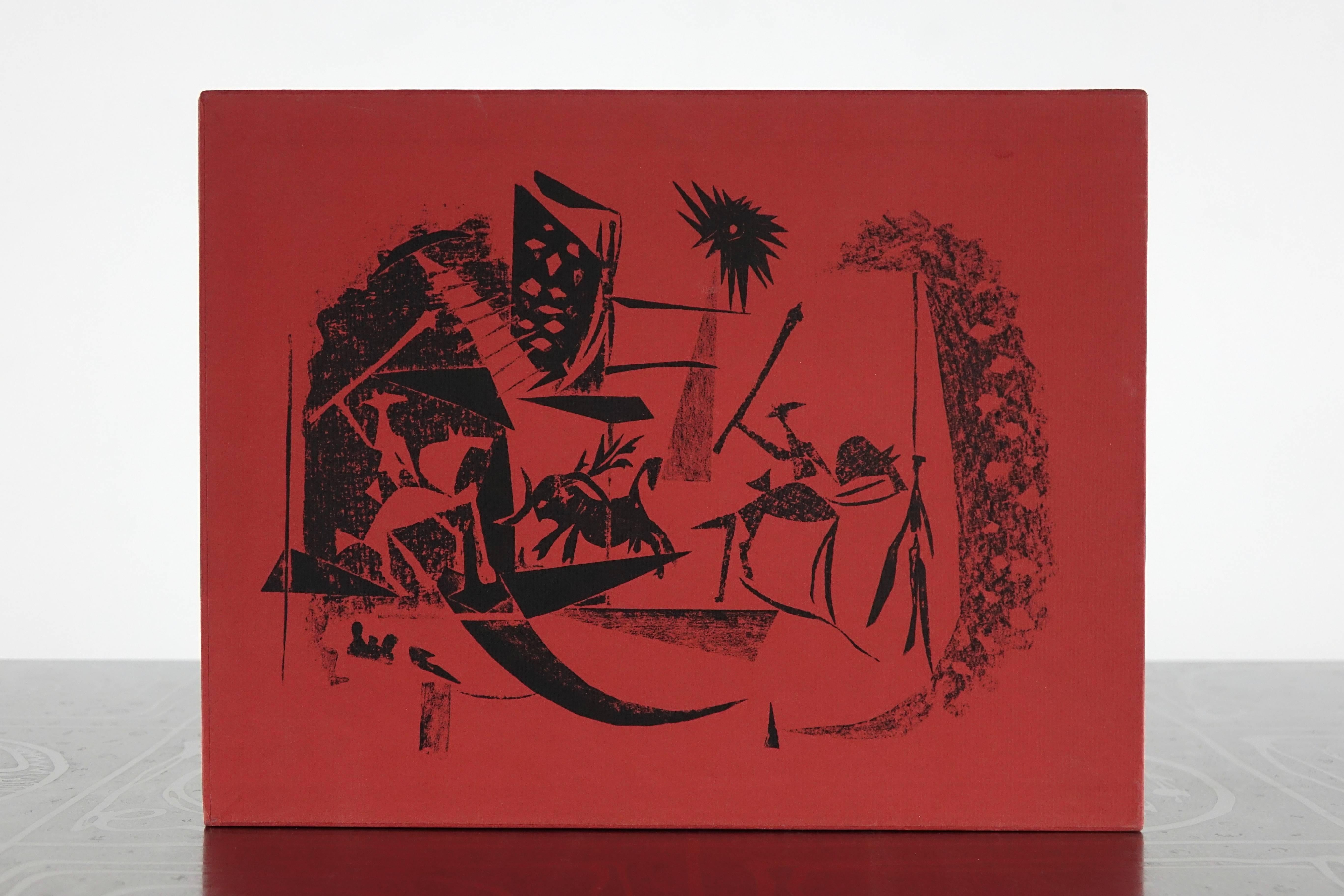 Mid-Century Modern Pablo Picasso a Los Toros a by Jaime Sabartés & André Sauret