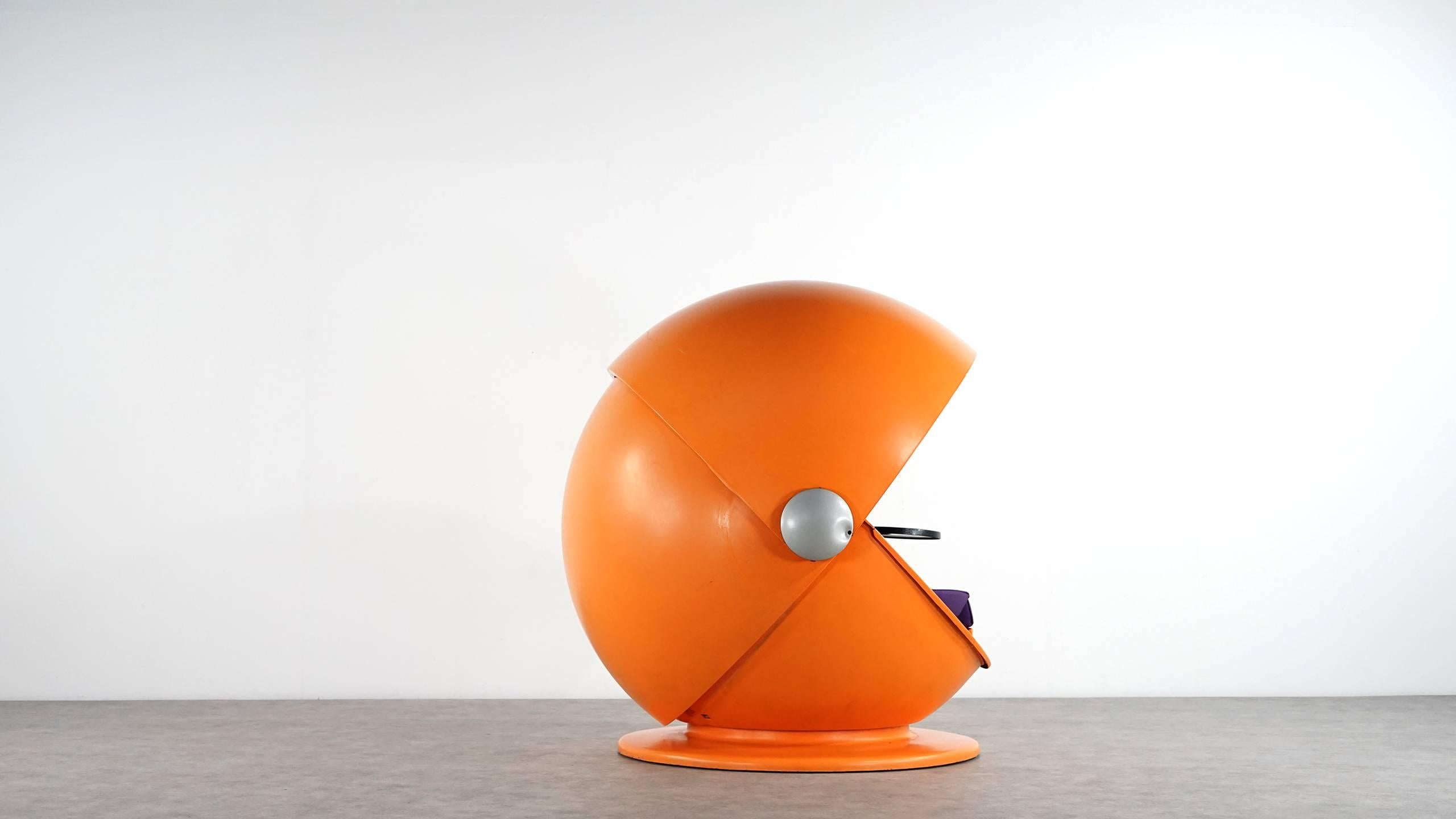 Sunball-Stuhl von Rosenthal, Design 1969 Selldorf & Rijs, hergestellt in Deutschland (Moderne der Mitte des Jahrhunderts)