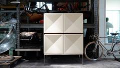 Antoine Philippon & Jacqueline Lecoq Sideboard/ Highboard, 1964 for Behr