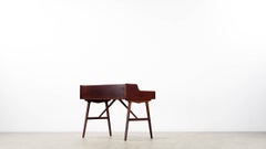 Arne Wahl Iversen Desk or Vanity in Rosewood by Vinde Møbelfabrik, Denmark