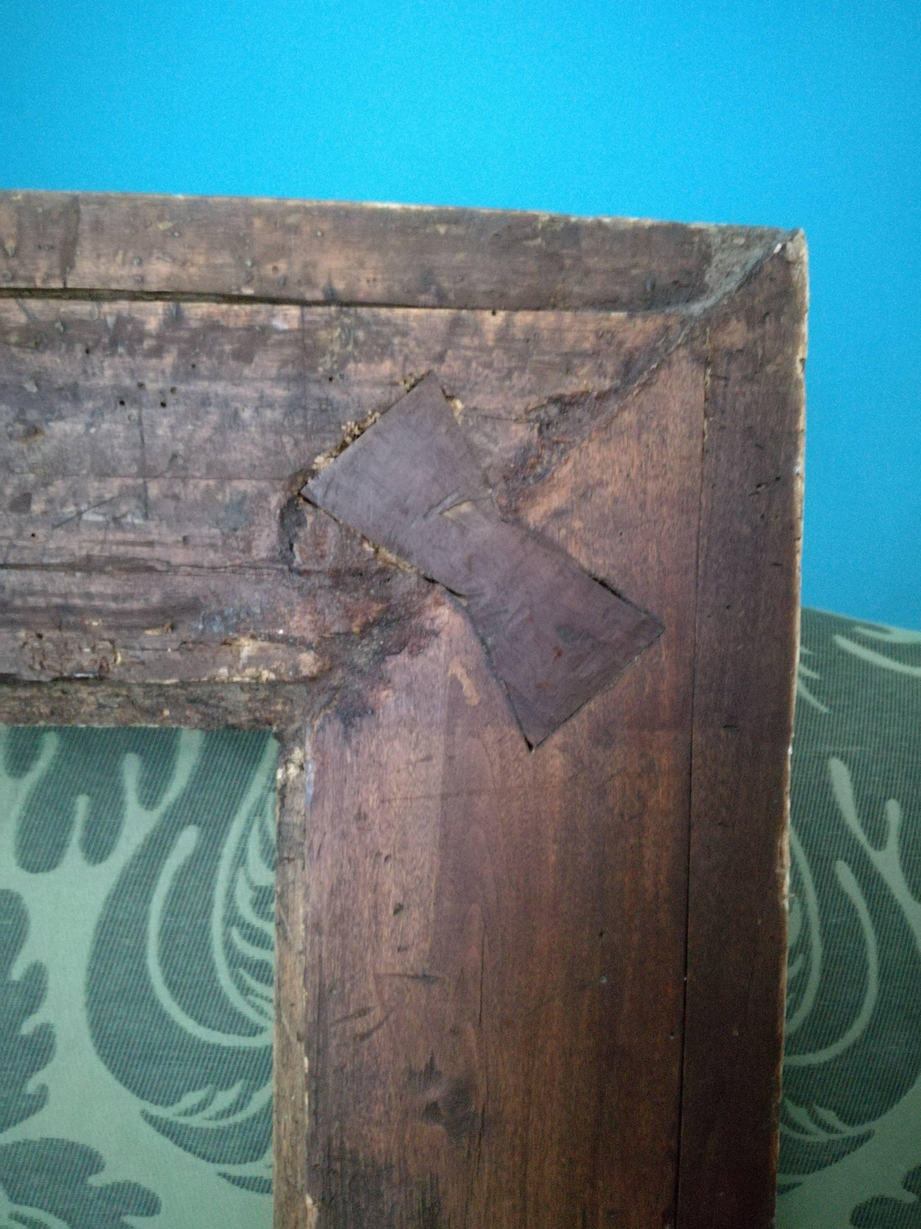 Baroque Early 18th Century Picture Frame For Sale