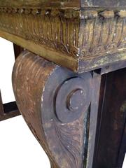 Late 18th Century Carved, Giltwood Console Table
