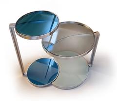 "Orbit" Table by Elliott Barnes, Inspired by Eileen Gray