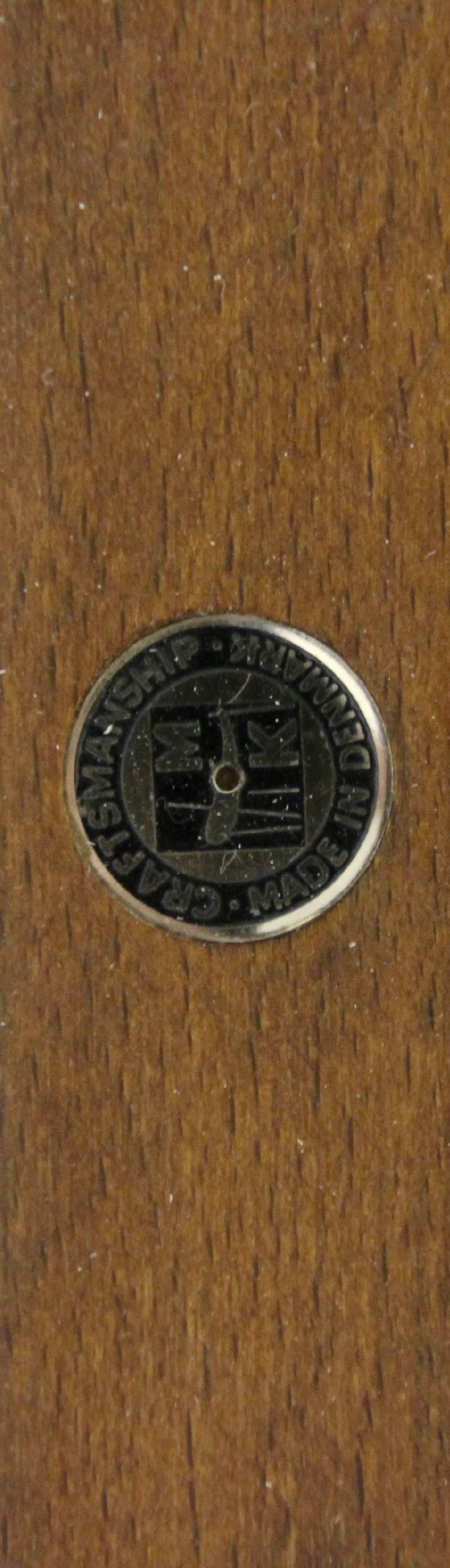 Mid Century Danish Teak Dining Table by Arne Hovmand-Olsen Olsen 4