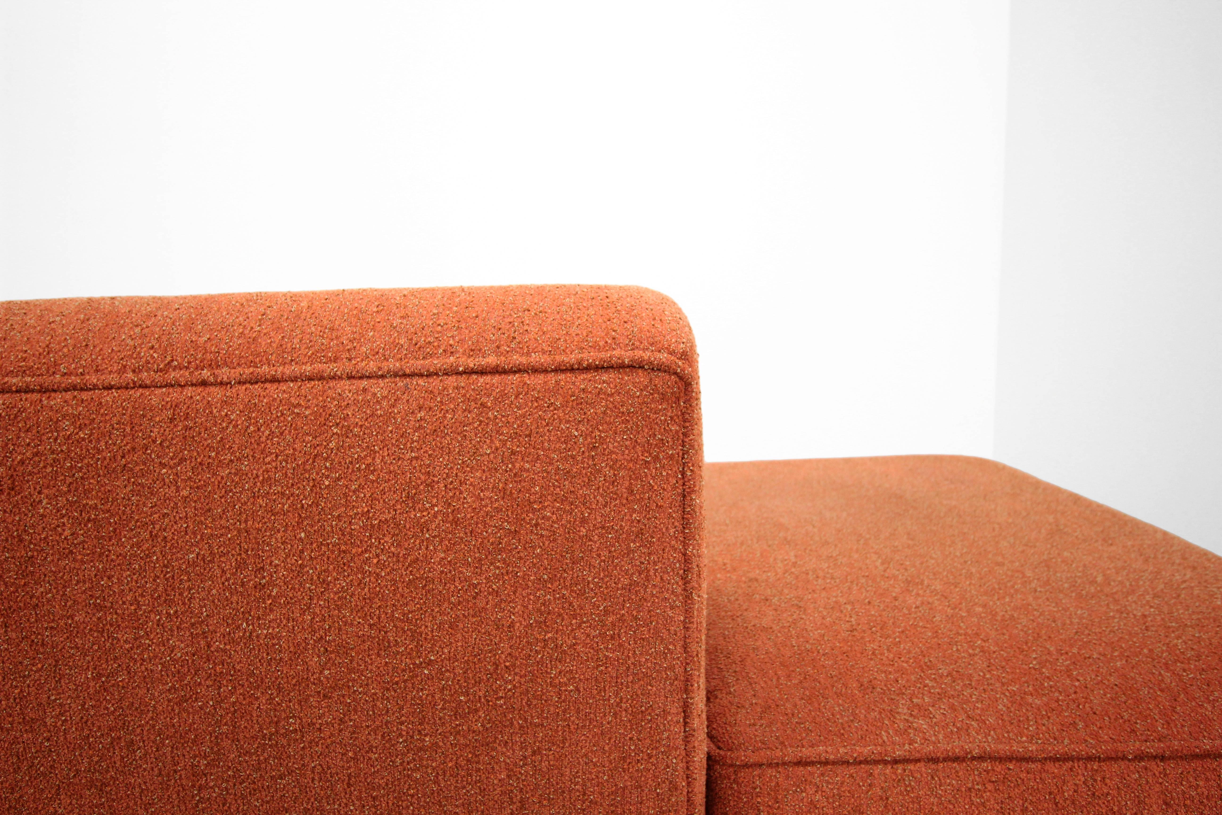 Mid-Century Modern All Original Milo Baughman for Thayer Coggin Mid-Century Angled Sofa