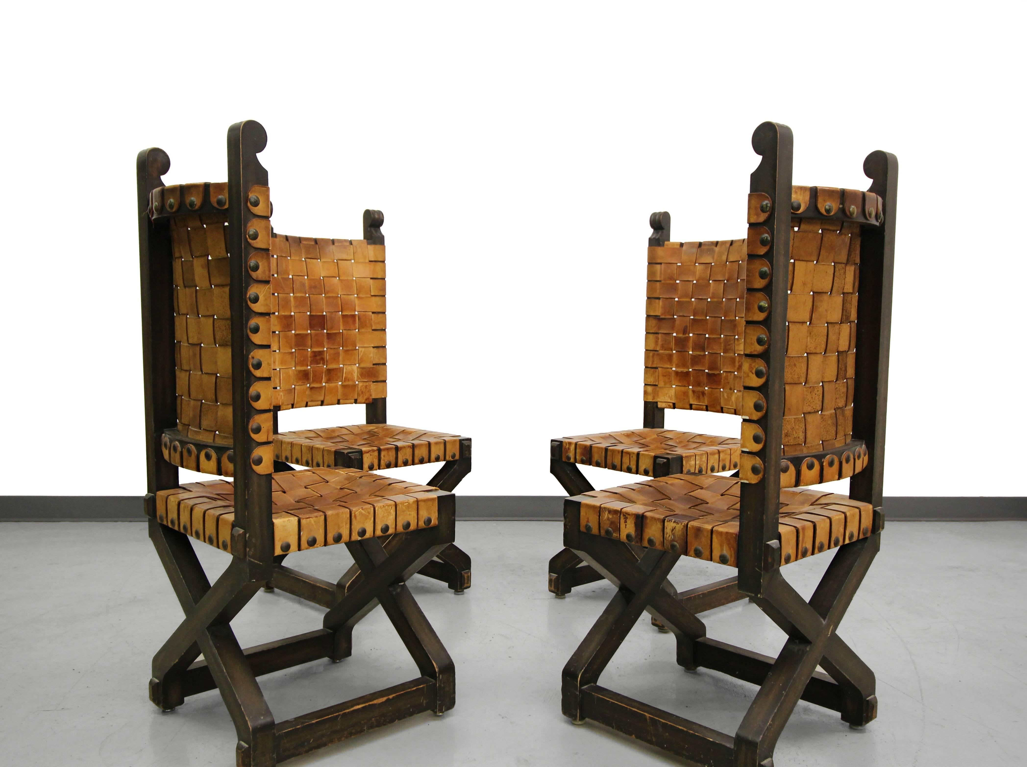 industrial farmhouse chairs