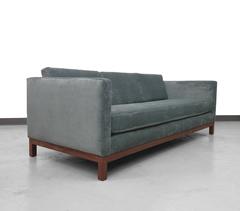 Mid-Century Tuxedo Sofa by Milo Baughman