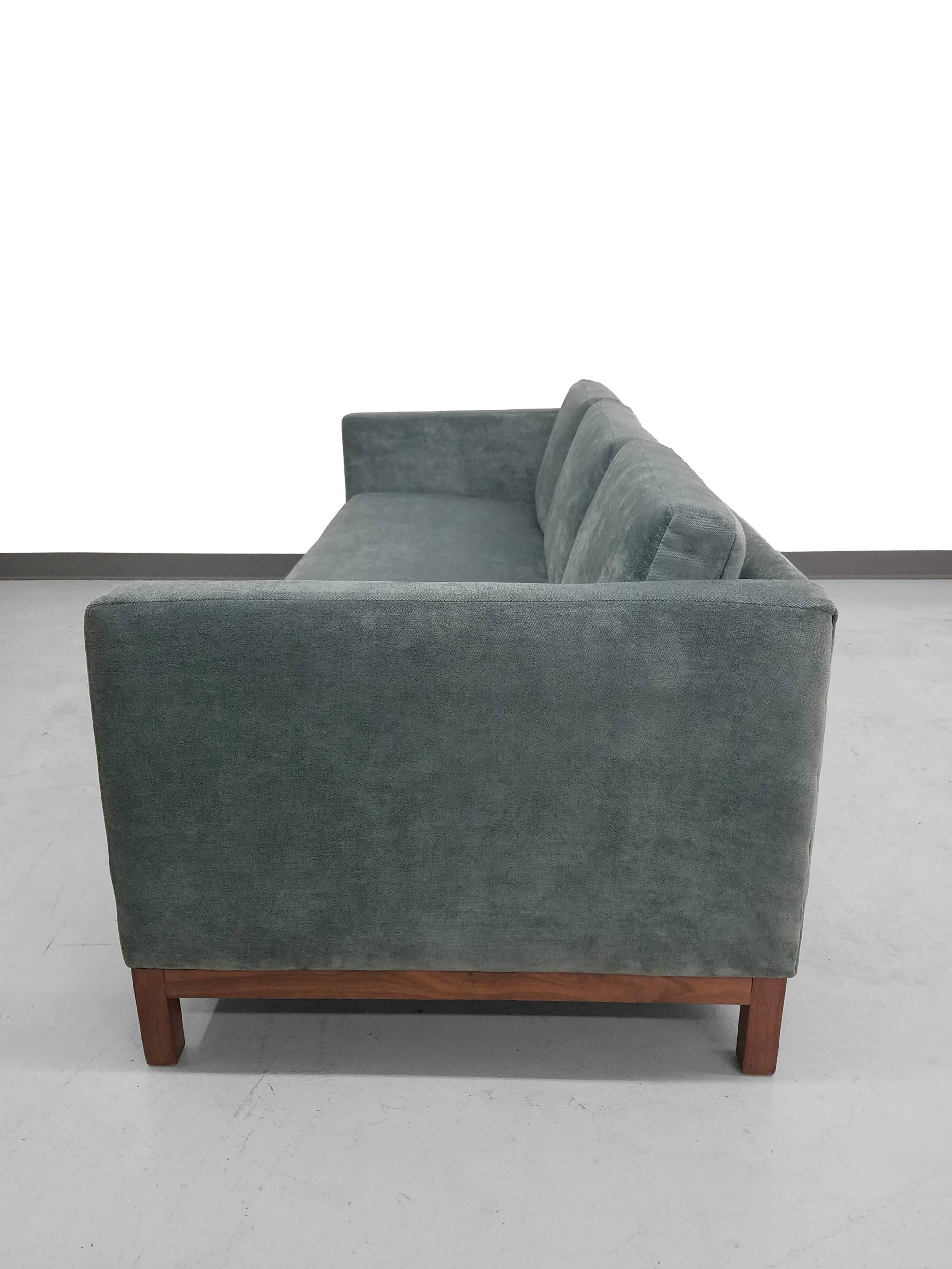 Mid-Century Modern Mid-Century Tuxedo Sofa by Milo Baughman