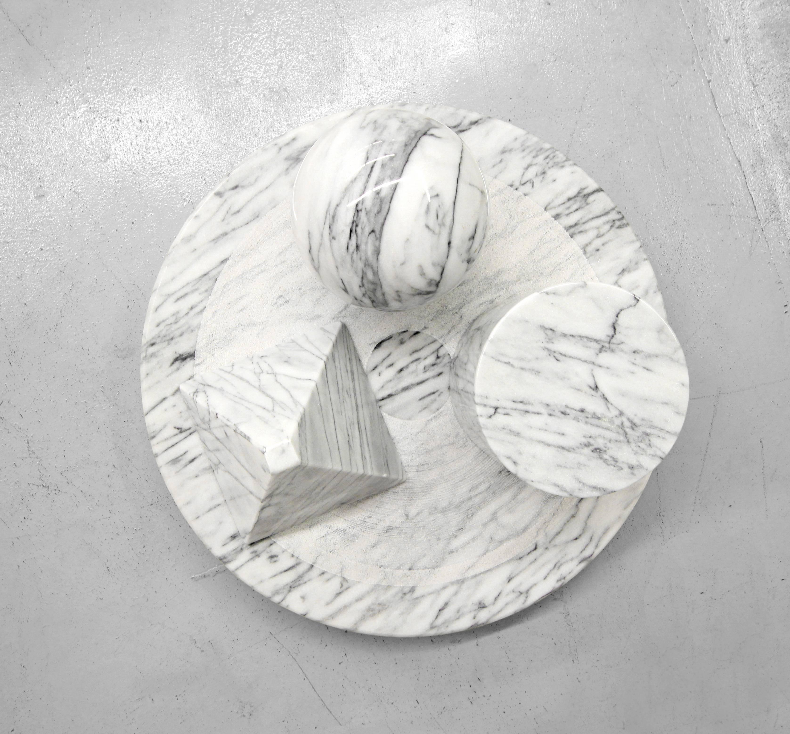 solid marble coffee table