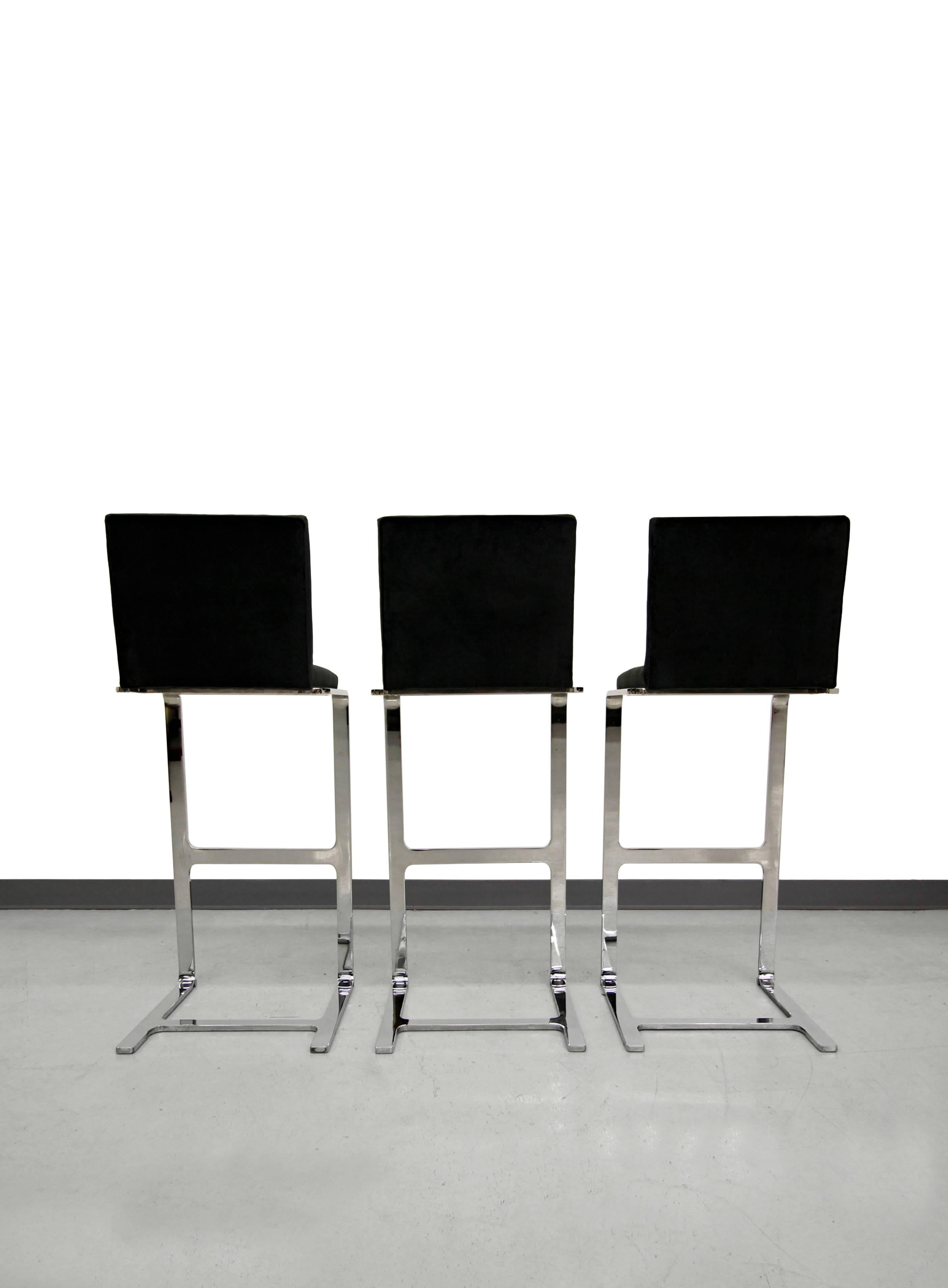 cantilever bar stools