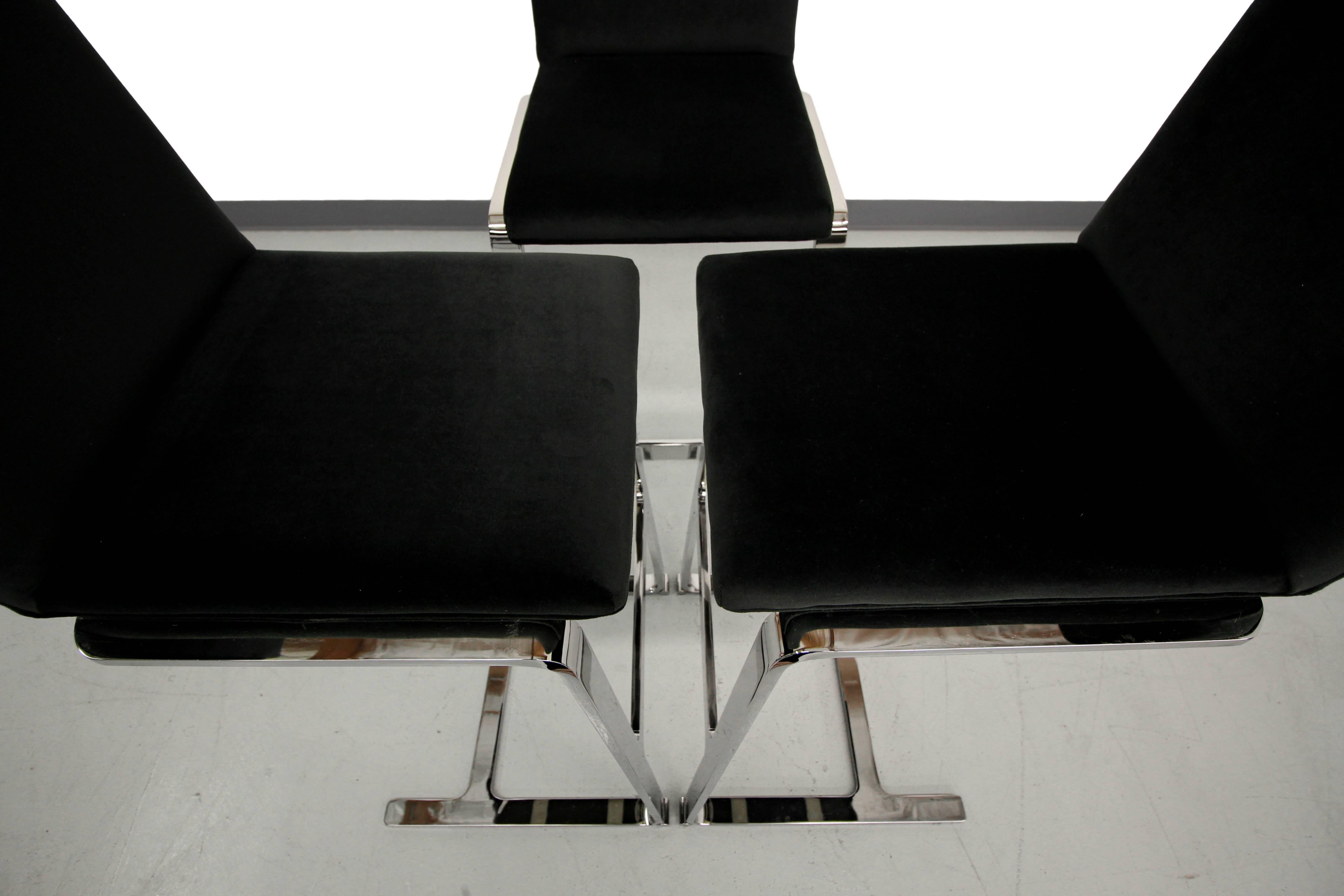 cantilever counter stool