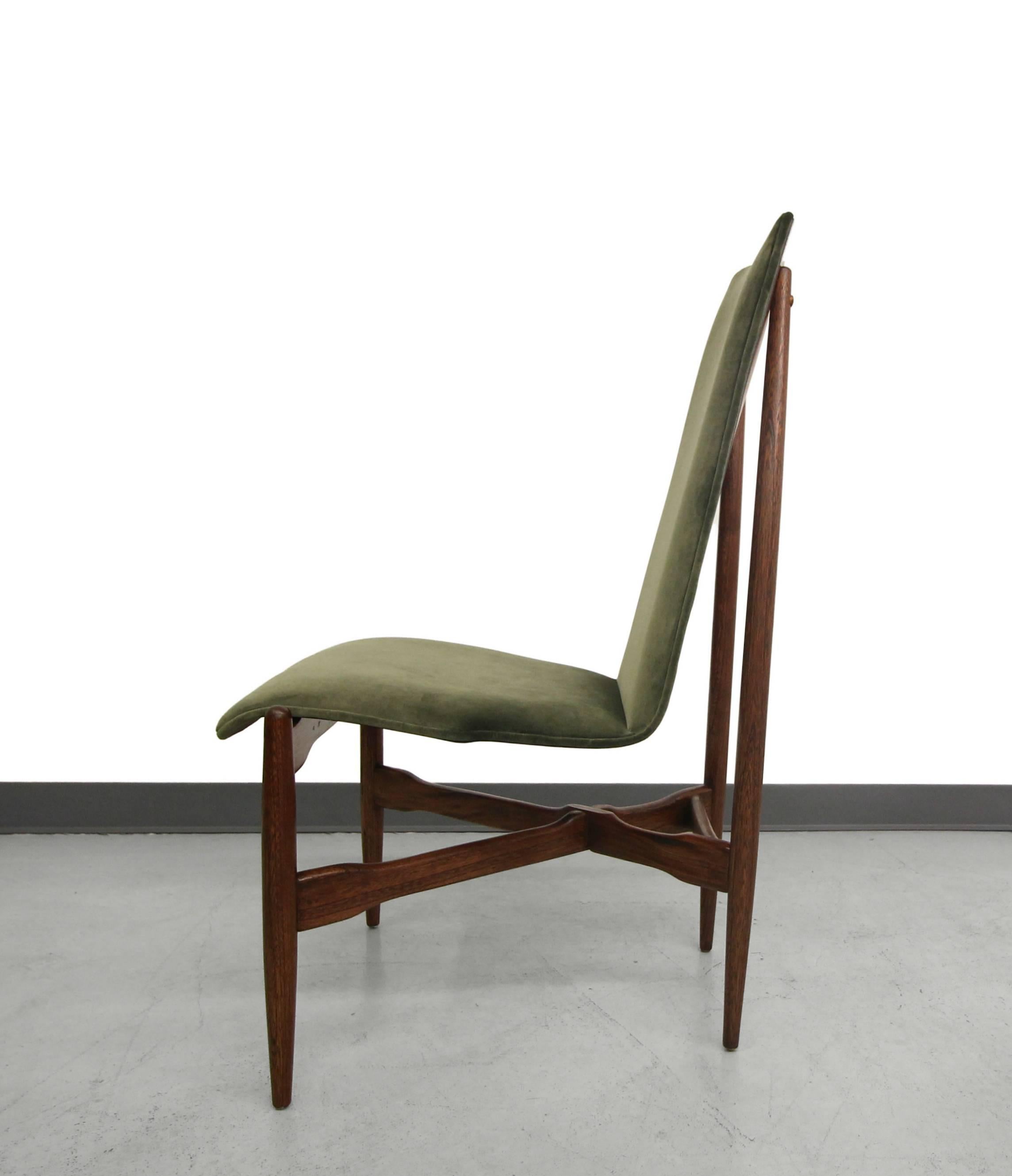 20th Century Set of Six Mid-Century Bentwood Dining Chairs by Kodawood
