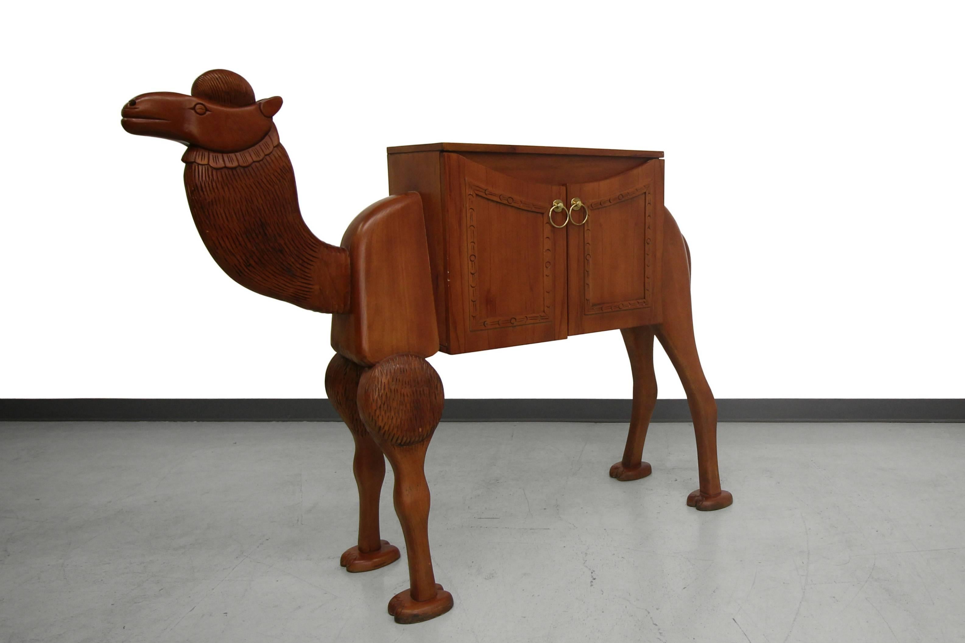 camel cabinet