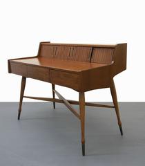 Petite Mid-Century Modern Desk