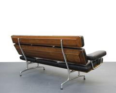Eames for Herman Miller Three-Seat Soft Pad Sofa