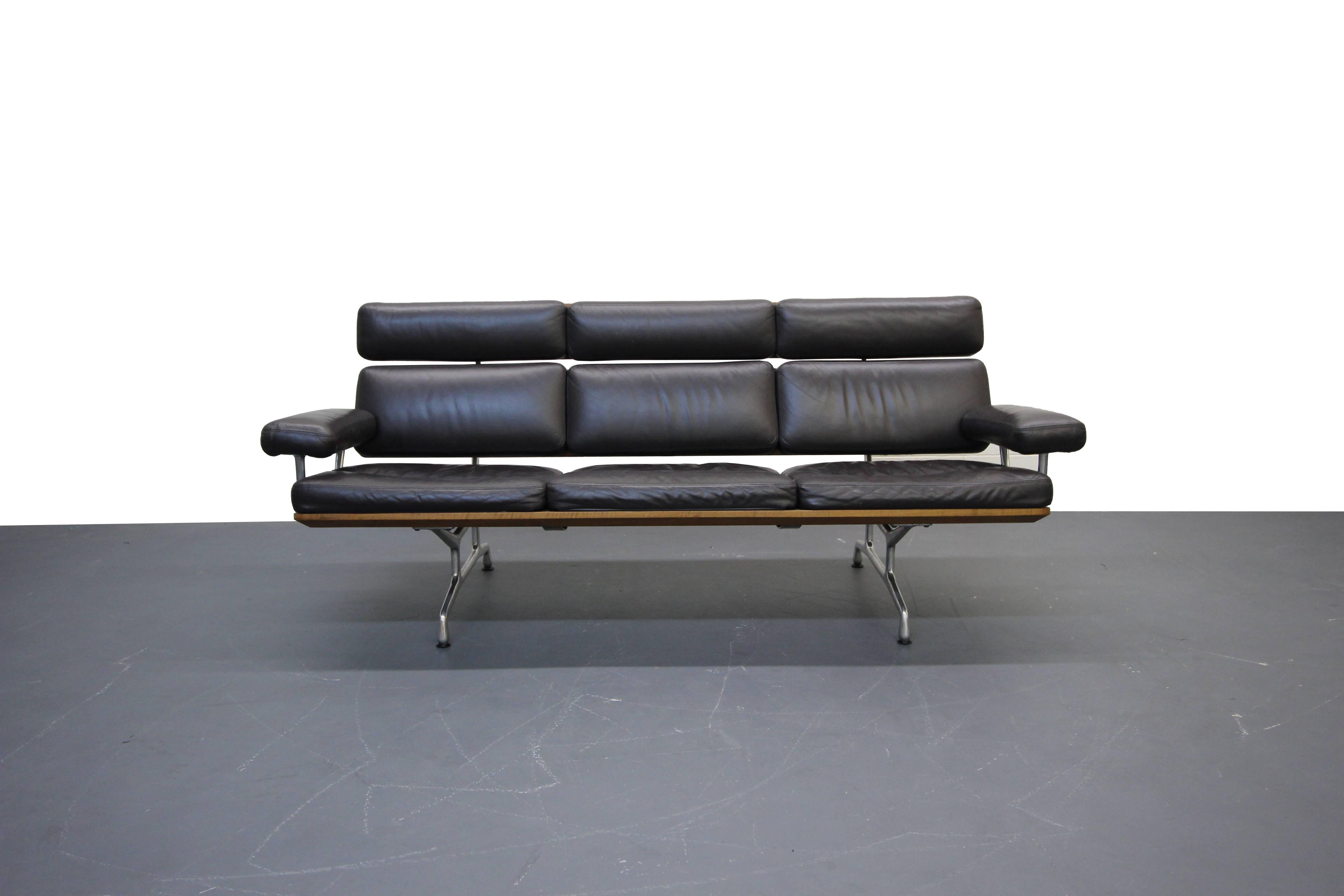 eames soft pad sofa